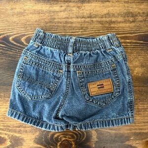 Tommy Hilfiger Jean Shorts Size 3-6 Months​